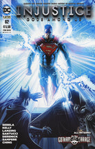 Cover of Injustice. Gods among us