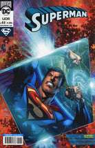 Cover of Rinascita. Superman