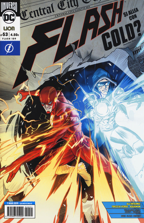 Cover of Rinascita. Flash