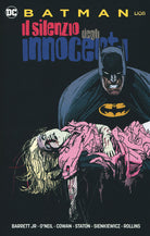 Cover of silenzio degli innocenti. Batman