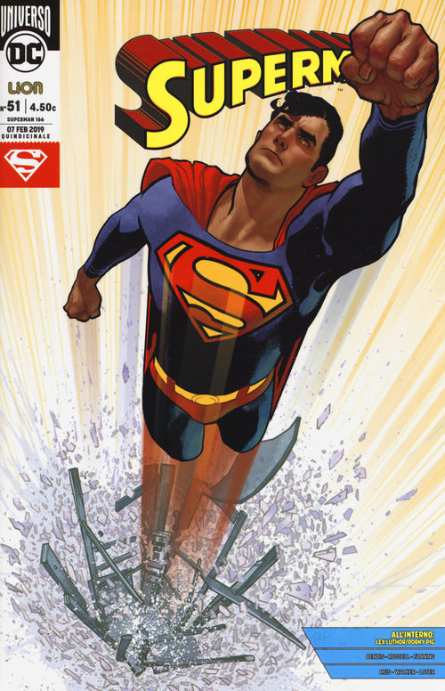 Cover of Superman