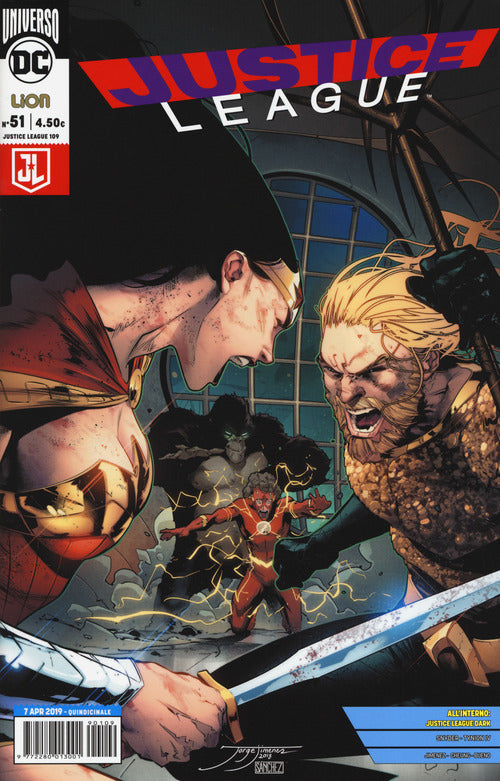 Cover of Justice League