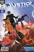 Cover of Justice League