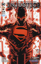 Cover of Injustice. Gods among us