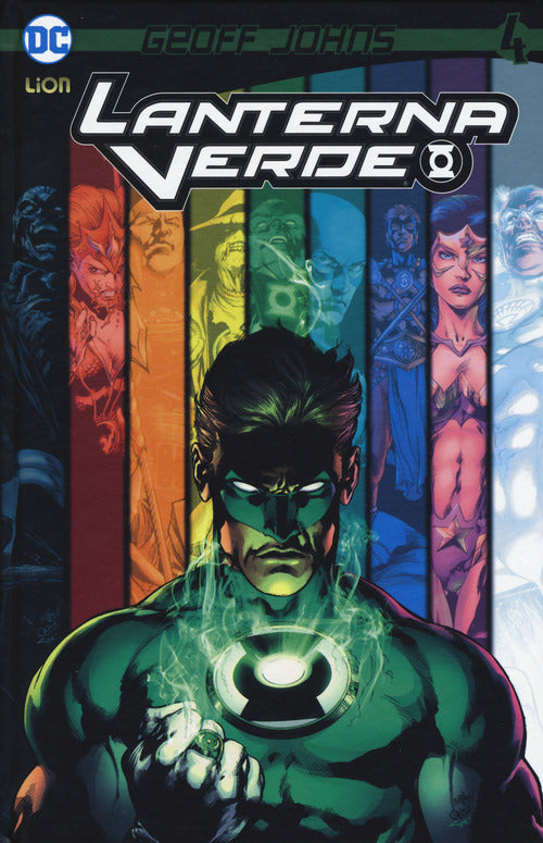 Cover of Lanterna verde