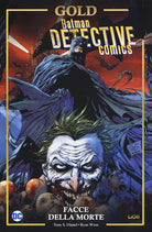 Cover of Facce della morte. Batman detective comics