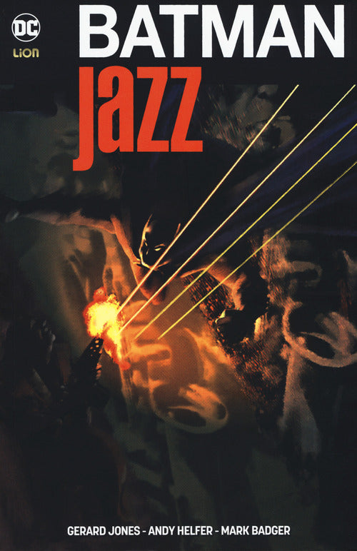 Cover of Batman jazz