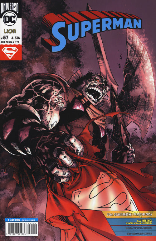 Cover of Superman