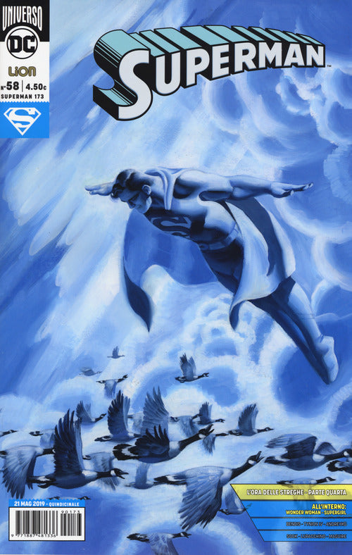 Cover of Superman