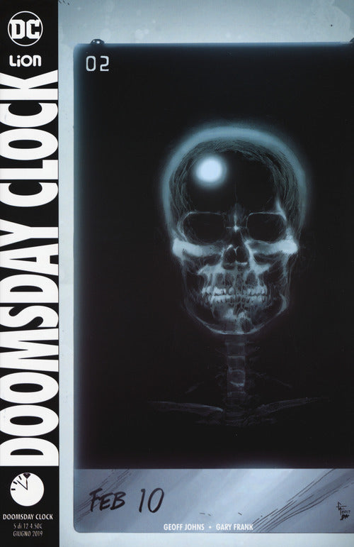 Cover of Doomsday clock