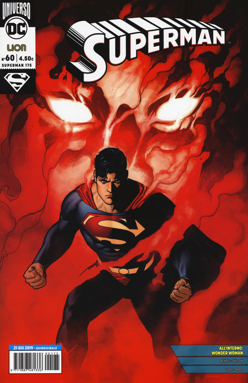 Cover of Superman