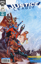 Cover of Justice League