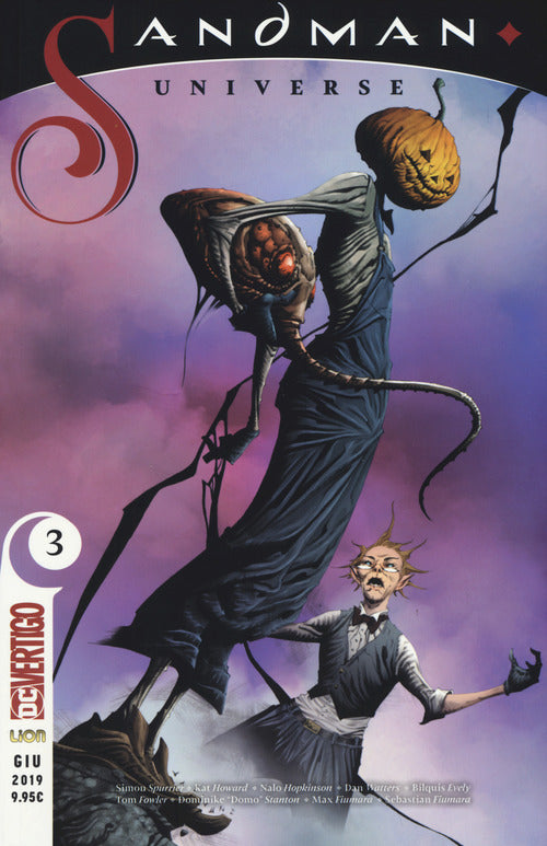 Cover of Sandman universe