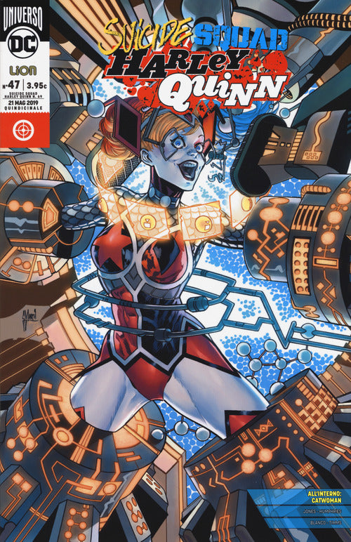 Cover of Suicide Squad. Harley Quinn