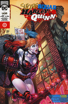 Cover of Suicide Squad. Harley Quinn