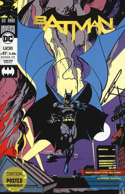 Cover of Rinascita. Batman. Ediz. jumbo