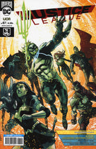 Cover of Justice League