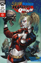 Cover of Suicide Squad. Harley Quinn