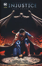 Cover of Injustice. Gods among us