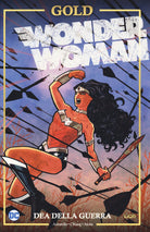 Cover of Dea della guerra. Wonder Woman