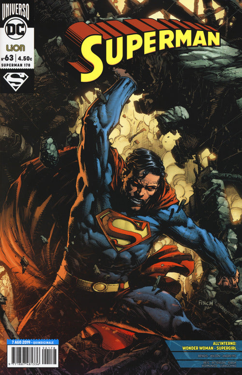 Cover of Superman