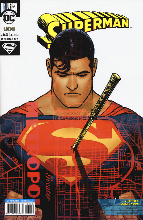 Cover of Superman