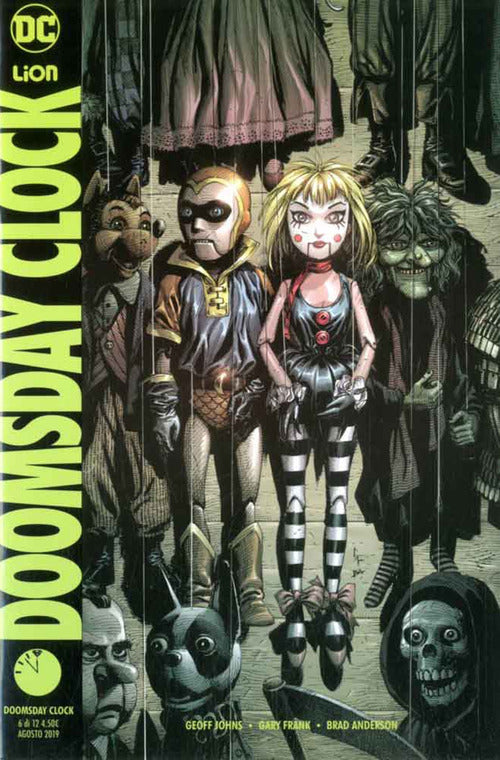 Cover of Doomsday clock