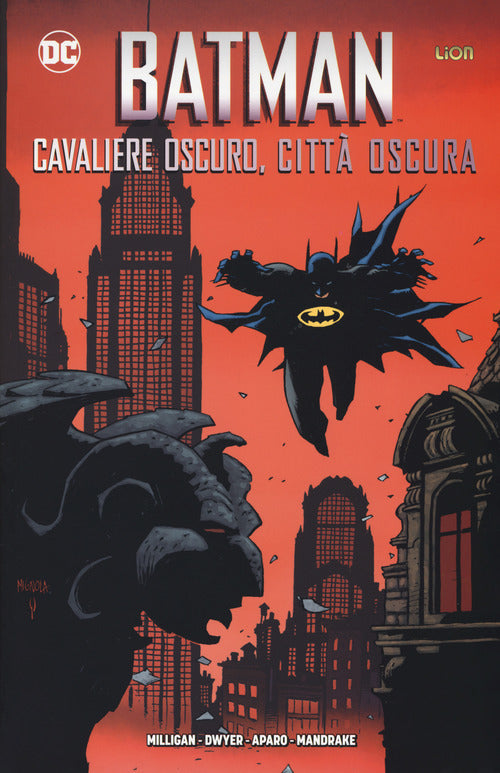 Cover of Cavaliere oscuro, città oscura. Batman