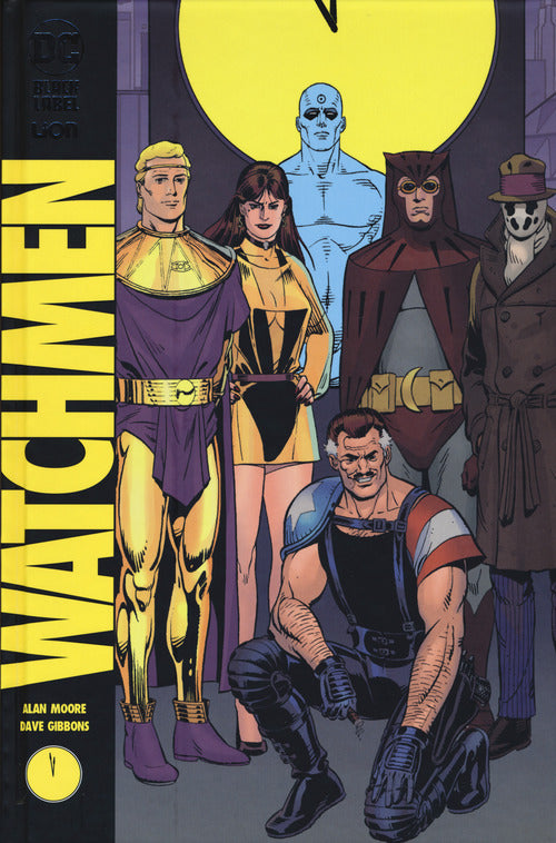 Cover of Watchmen. Ediz. deluxe