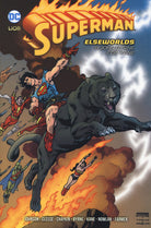 Cover of Elseworlds. Superman