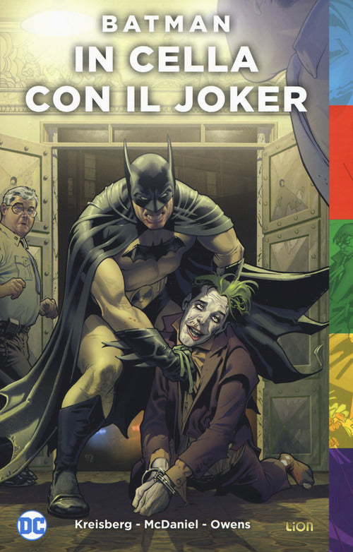 Cover of In cella con il Joker. Batman