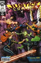 Cover of Justice League