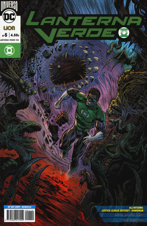 Cover of Lanterna Verde