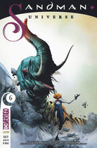 Cover of Sandman universe