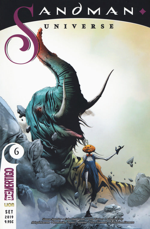 Cover of Sandman universe