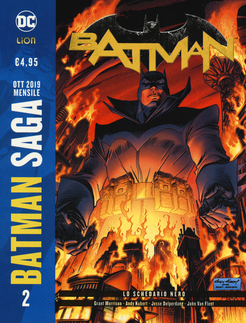 Cover of Batman saga