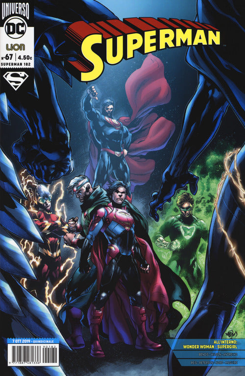 Cover of Superman