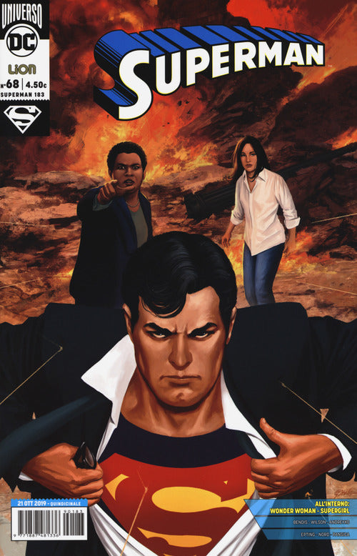 Cover of Superman