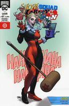 Cover of Suicide Squad. Harley Quinn