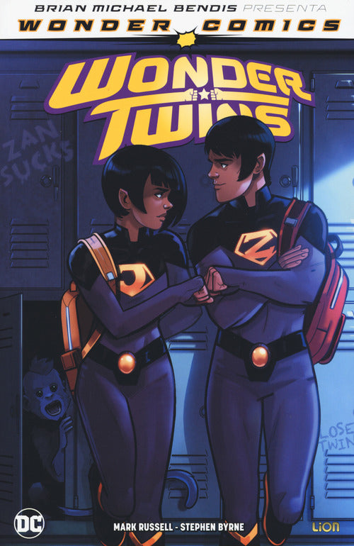 Cover of Wonder twins. Wonder comics