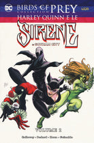 Cover of Harley Quinn e le sirene di Gotham City. Birds of prey collection