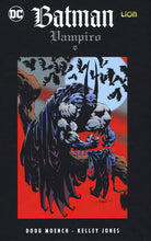 Cover of Vampiro. Batman
