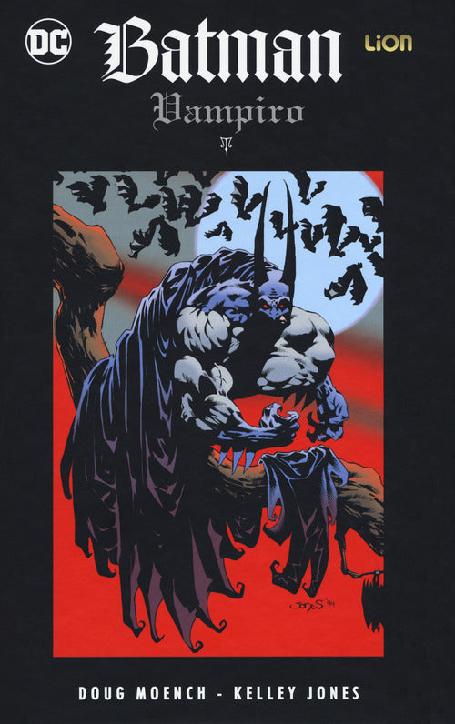 Cover of Vampiro. Batman