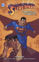 Cover of Superman. Diritto di nascita