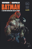 Cover of ultimo cavaliere sulla terra. Batman