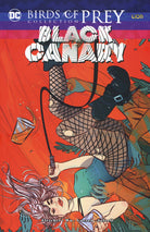 Cover of Black Canary. Birds of prey collection