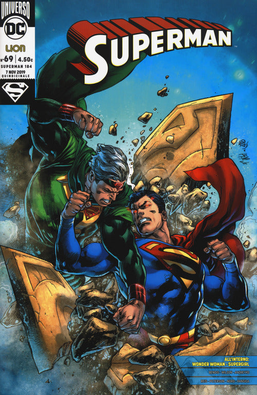 Cover of Superman