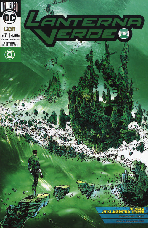 Cover of Lanterna Verde