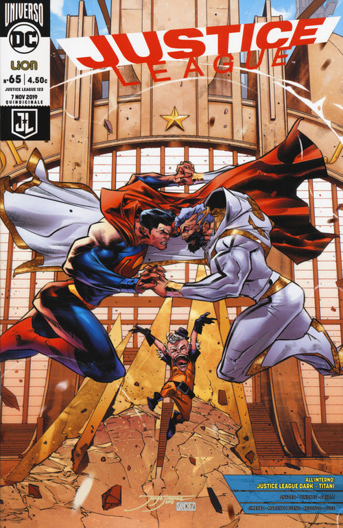 Cover of Justice League