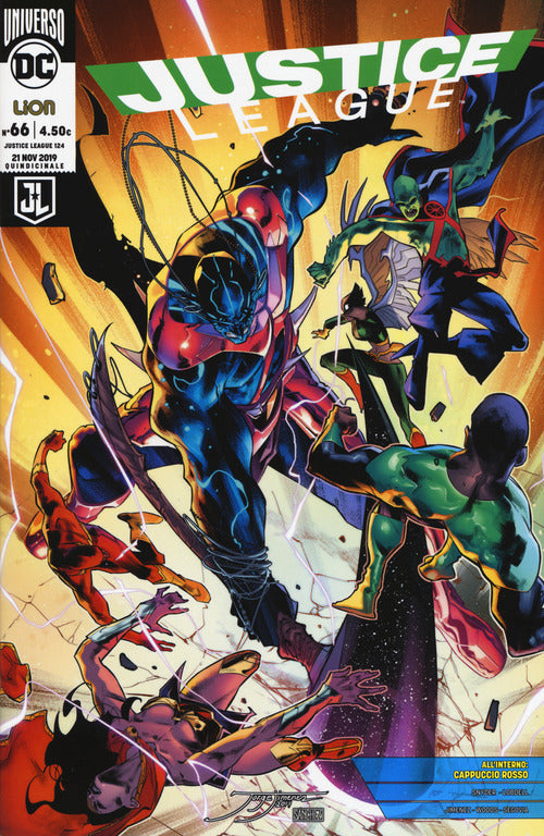 Cover of Justice League